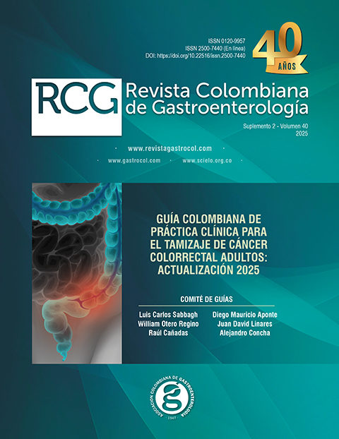 Guía colombiana de práctica clínica para el tamizaje de cáncer colorrectal adultos:  actualización 2025