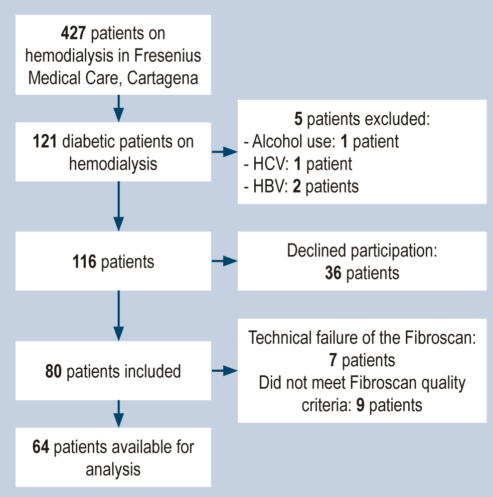 Figure 1. Study flow chart. A total of 57 patients were excluded. Image owned by the authors.